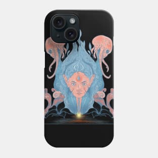 In the ocean Phone Case