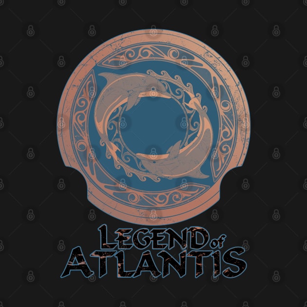 Legend of Atlantis by NicGrayTees