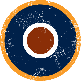 RAF Warbird Type C1 Roundel Magnet