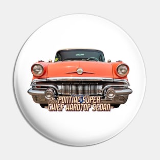 1957 Pontiac Super Chief Hardtop Sedan Pin