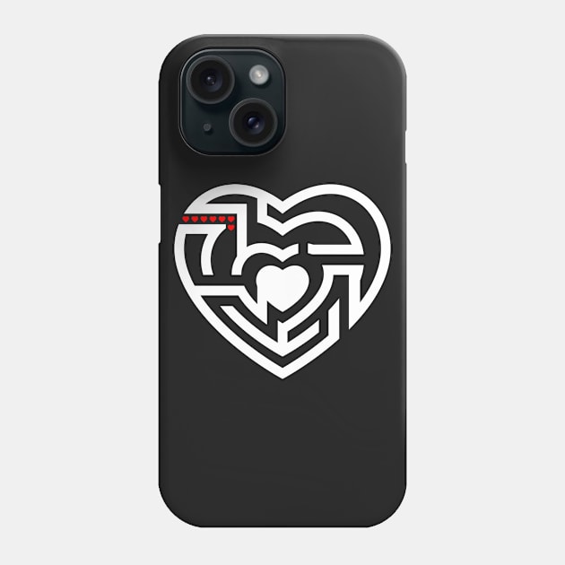 love labyrinth Phone Case by somatosis