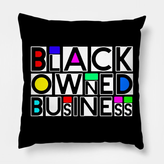 black owned 7 Pillow by medo art 1