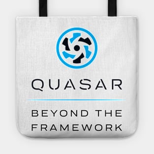 Quasar - Beyond the Framework (light) Tote