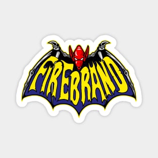 Firebrand - Yellow stroke Magnet