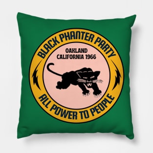 Oakland California 1966 Pillow