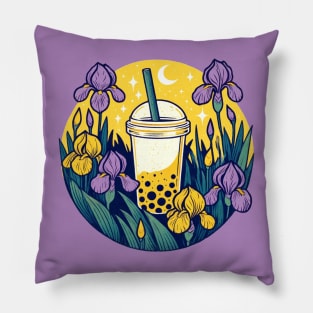 Bubble Tea Pillow