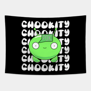 Chookity Pok - Chookity Chookity Tapestry