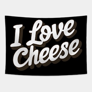 I Love Cheese Tapestry