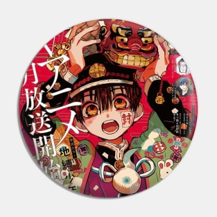 Aesthetic!Jibaku Shounen Hanako Kun Pin