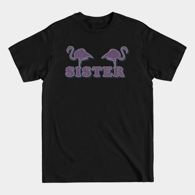 Disover Soul Sister Flamingo - Flamingo - T-Shirt