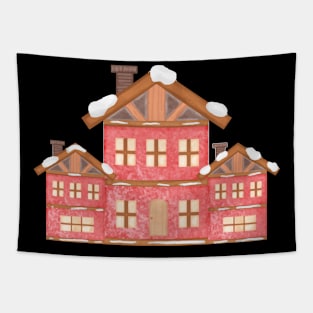 Retro home Tapestry