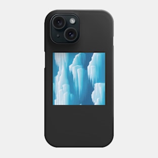 Coolest pattern ever! Ice, Perfect for Winter lovers #3 Phone Case