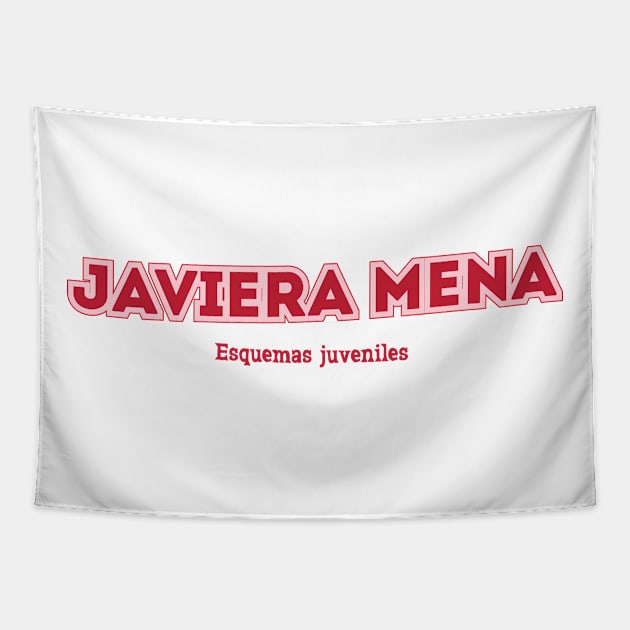 Javiera Mena Esquemas juveniles Tapestry by PowelCastStudio