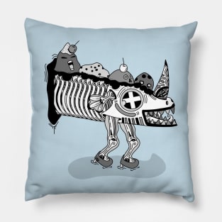 Dessert Monster Pillow