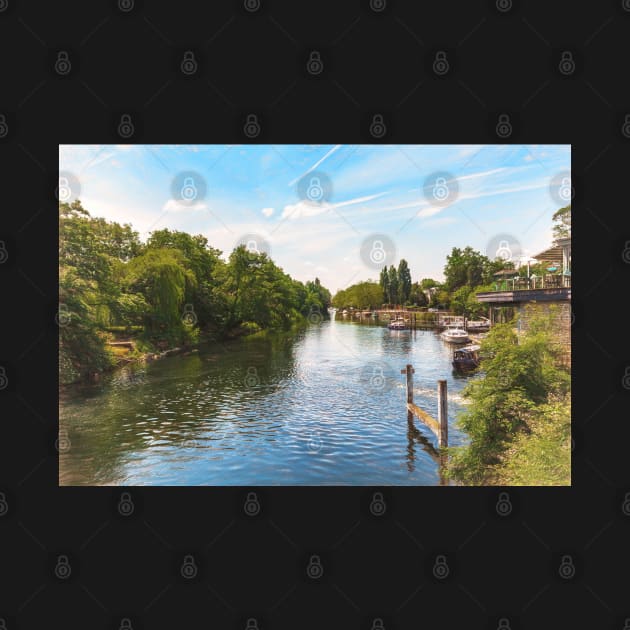 Thames View At Boulters Lock by IanWL