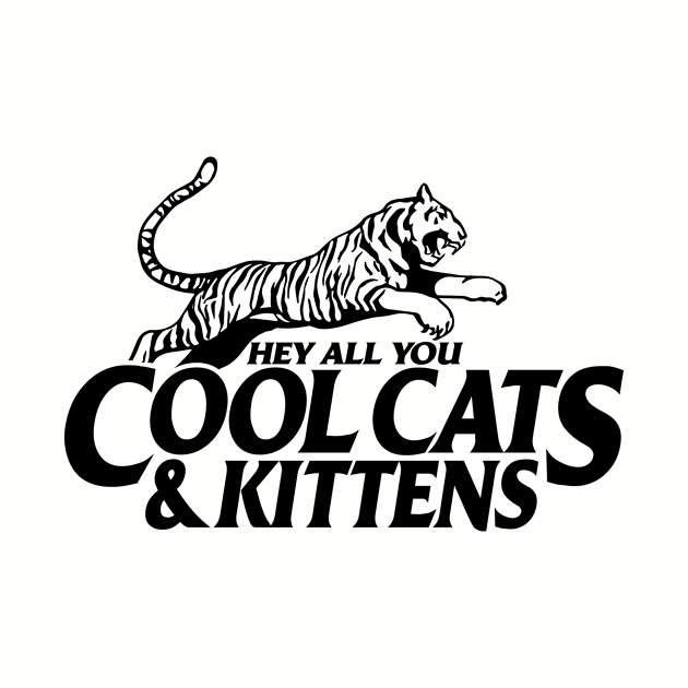 Cool Cats & Kittens by Fur2Dance