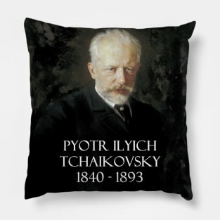 Great Composers: Pyotr Ilyich Tchaikovsky Pillow