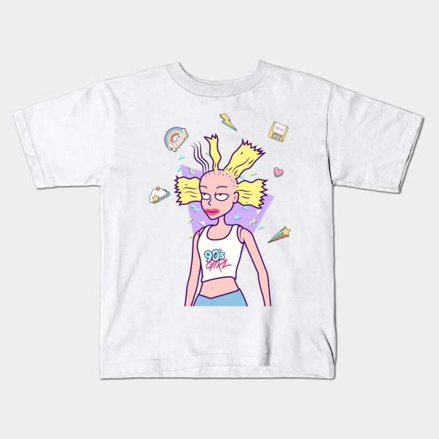 Cynthia 90s Girl Rugrats Kids T Shirt Teepublic