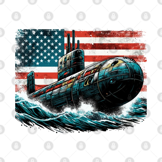 Submarine by Vehicles-Art