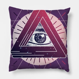 Mystic Eye  Design Pillow