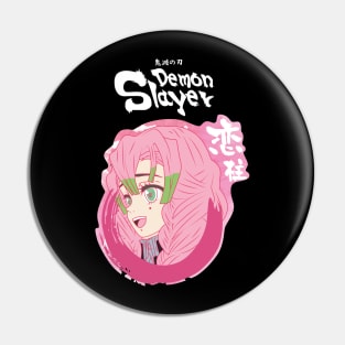 DEMON SLAYER: LOVE PILLAR MITSURI KANROJI Pin