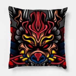 monster dragon Pillow