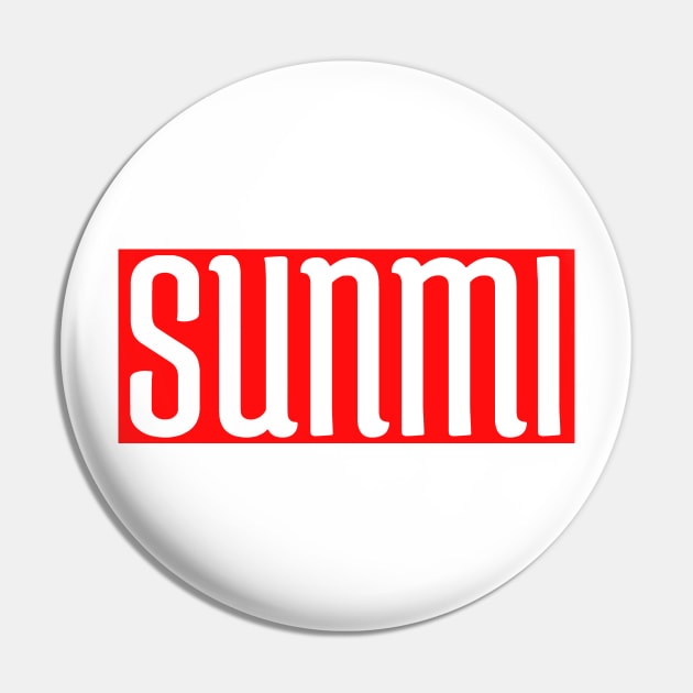 RED LOGO SUNMI Pin by PepGuardi