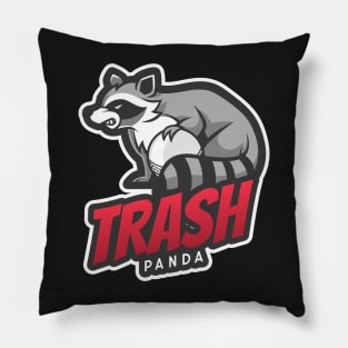 Trash Panda Pillow