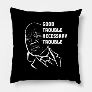 Good Trouble John Lewis Pillow