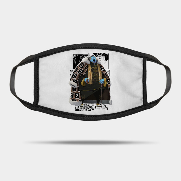 Jinbei One Piece Fashion One Piece Mask Teepublic