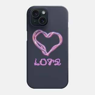 Love.Steel heart Phone Case