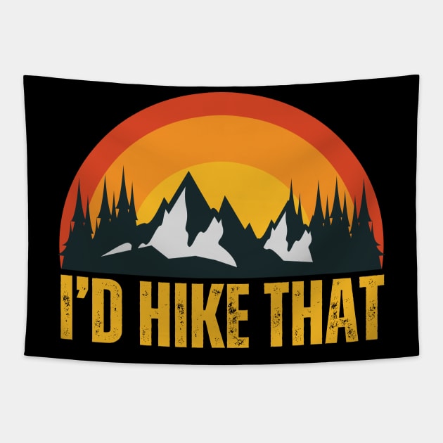 I'd Hike That Tapestry by aesthetice1