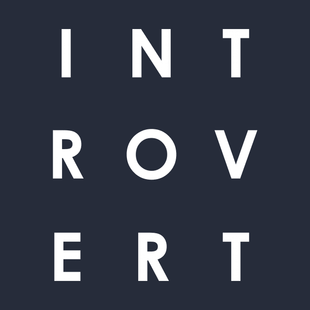 Introvert by SillyShirts