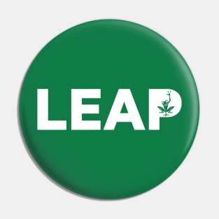 WholeFrog Leap Pin