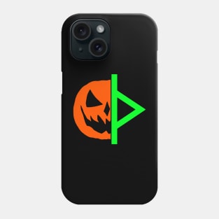 Halloween 6 pumpkin / thorn (thurisaz) Phone Case