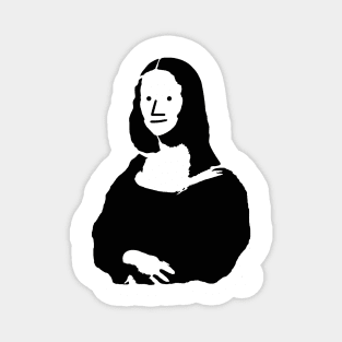 NPC Mona Lisa Magnet