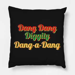 Dang - Heathers Musical Design Pillow