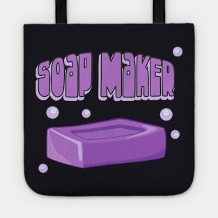 Soap Maker Bubbles Tote