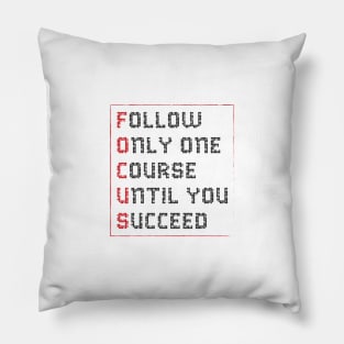 Focus Pillow