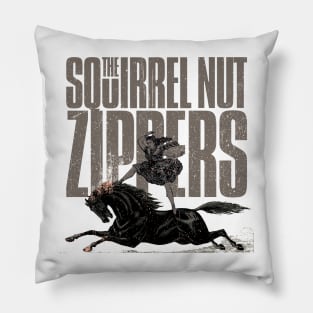 Vintage Squirrel Nut Zippers Pillow