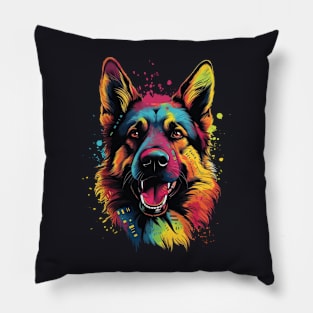 German Shepherd Dog Lover Dog Owner Dog Mother Dog Dad Pillow