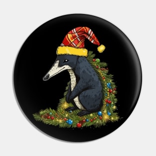 Anteater Christmas Pin