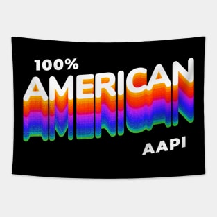 AAPI 100% American Tapestry