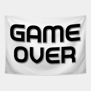 Game Over - Design 1 Tapestry