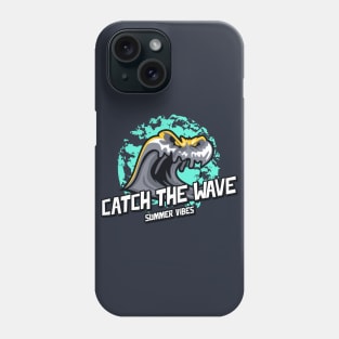 Catch The Wave Phone Case