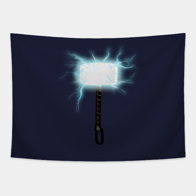 Thor Tapestry by siriusreno