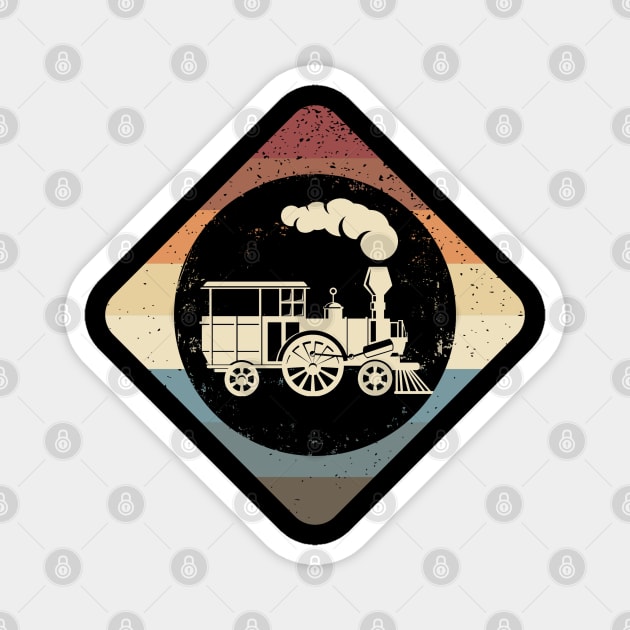 Train Driver Magnet by MasliankaStepan