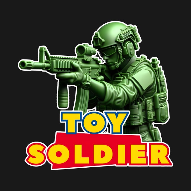 Toy Soldier by Rawlifegraphic