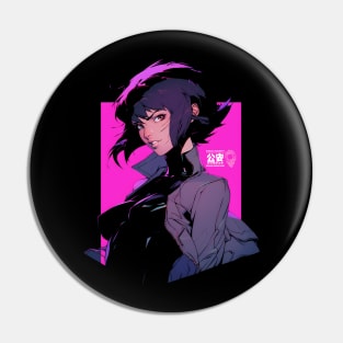 GITS - Vaporwave Aesthetic Pin