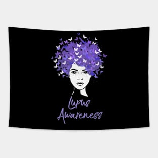 Lupus Awareness Tapestry